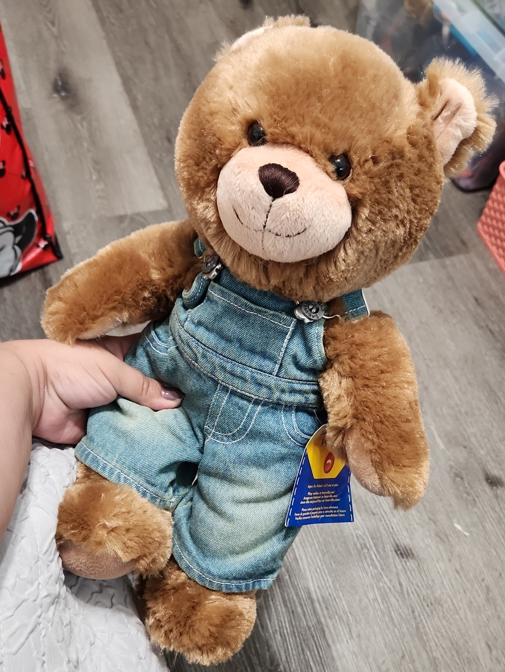 Build A Bear John Deer Bear Plush